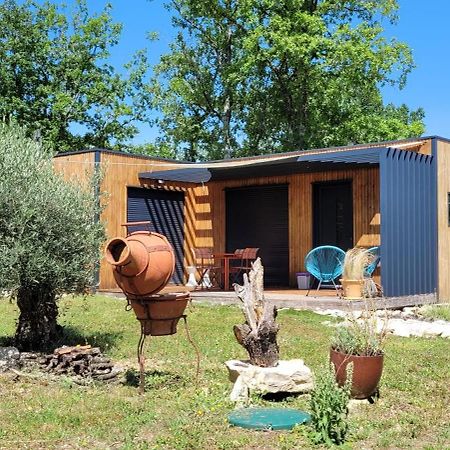 Tiny House Sud Du Lot Villa Le Montat Eksteriør bilde