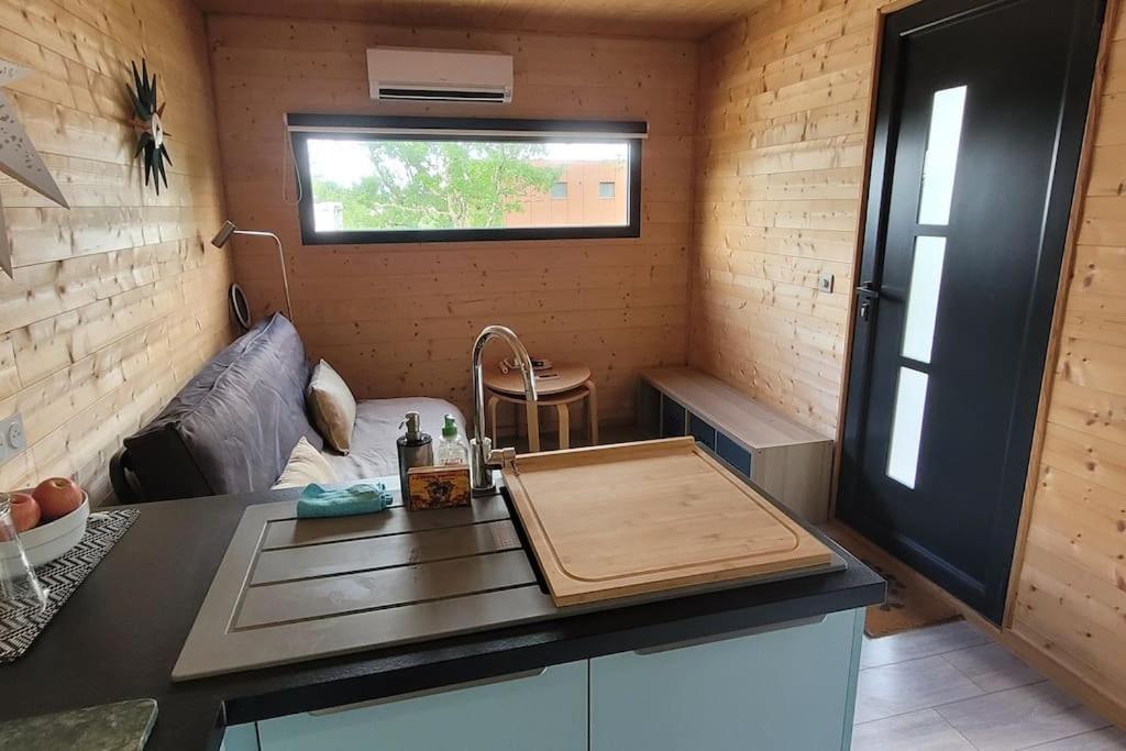 Tiny House Sud Du Lot Villa Le Montat Eksteriør bilde
