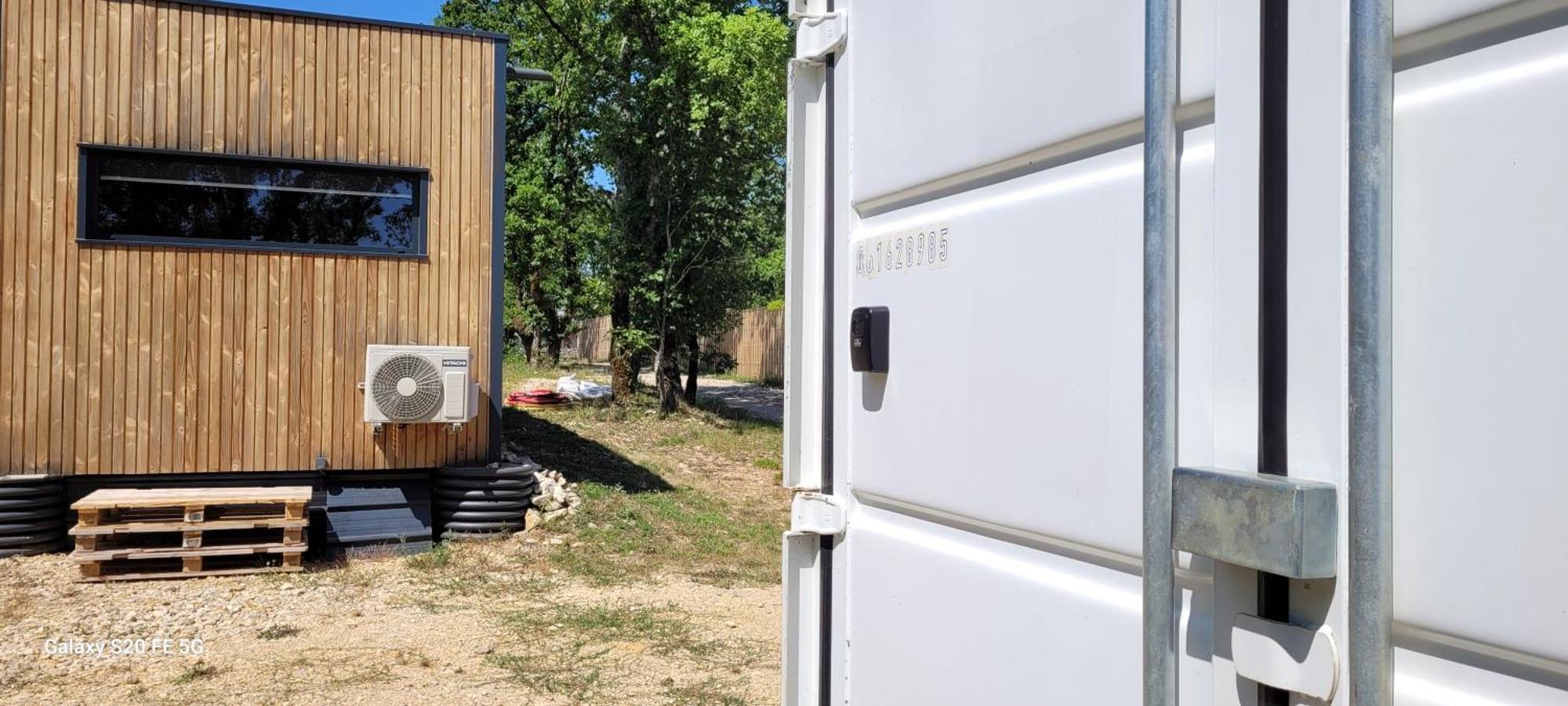 Tiny House Sud Du Lot Villa Le Montat Eksteriør bilde